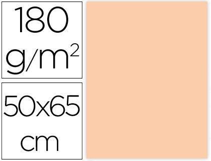Cartulina Liderpapel 50X65 cm 180G/M2 Crema Paquete de 25