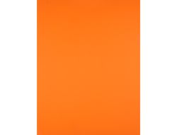Cartulina Liderpapel 50X65 cm 180G/M2 Naranja Fuerte Paquete de 25