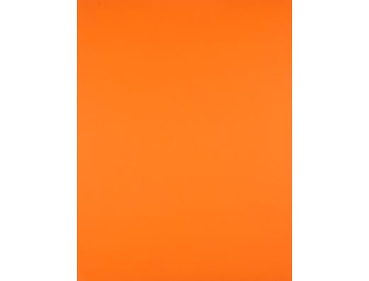 Cartulina Liderpapel 50X65 cm 180G/M2 Naranja Fuerte Paquete de 25