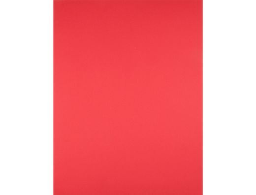 Cartulina Liderpapel 50X65 cm 180G/M2 Rojo