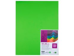Cartulina Liderpapel 50X65 cm 180G/M2 Verde Hierba Paquete de 25