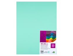 Cartulina Liderpapel 50X65 cm 180G/M2 Verde Paquete de 25