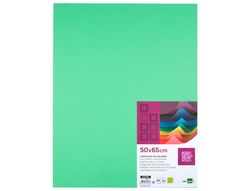 Cartulina Liderpapel 50X65 cm 180G/M2 Verde Pistacho Paquete de 25
