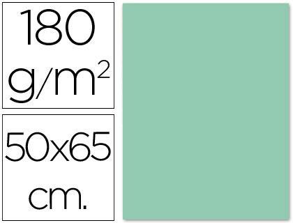 Cartulina Liderpapel 50X65 cm 180G/M2 Verde