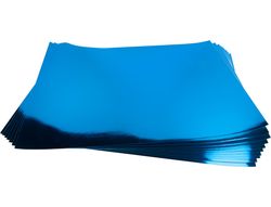 Cartulina Liderpapel 50X65 cm 235G/M2 Metalizada Azul