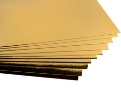 Cartulina Liderpapel 50X65 cm 235G/M2 Metalizada Oro