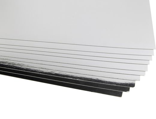 Cartulina Liderpapel 50X65 cm 235G/M2 Metalizada Plata
