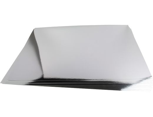 Cartulina Liderpapel 50X65 cm 235G/M2 Metalizada Plata