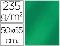 Cartulina Liderpapel 50X65 cm 235G/M2 Metalizada Verde