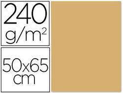 Cartulina liderpapel 50x65 cm 240 g/m2 avellana