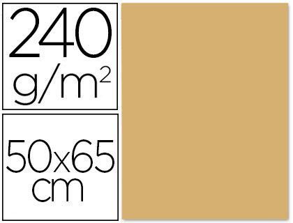 Cartulina liderpapel 50x65 cm 240 g/m2 avellana