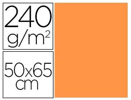 Cartulina liderpapel 50x65 cm 240 g/m2 nectarina