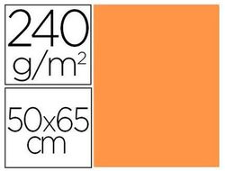 Cartulina liderpapel 50x65 cm 240 g/m2 nectarina