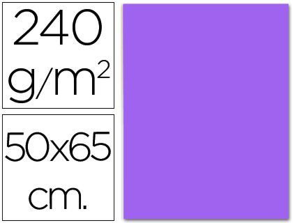 Cartulina Liderpapel 50X65 cm 240 G/M2 Violeta