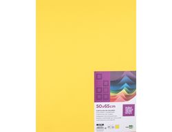 Cartulina Liderpapel 50X65 cm 240G/M2 Amarillo Limon Paquete de 25 Unidades