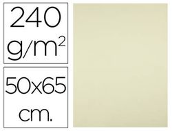 Cartulina Liderpapel 50X65 cm 240G/M2 Amarillo