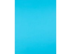 Cartulina Liderpapel 50X65 cm 240G/M2 Azul Turquesa