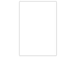 Cartulina Liderpapel 50X65 cm 240G/M2 Blanco Paquete de 25 Unidades