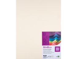 Cartulina Liderpapel 50X65 cm 240G/M2 Crema Paquete de 25 Unidades