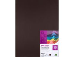 Cartulina Liderpapel 50X65 cm 240G/M2 Marron Paquete de 25 Unidades