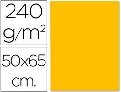 Cartulina Liderpapel 50X65 cm 240G/M2 Naranja