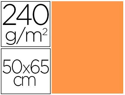 Cartulina Liderpapel 50X65 cm 240G/M2 Nectarina Paquete de 25 Unidades