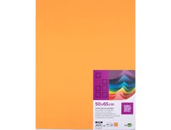 Cartulina Liderpapel 50X65 cm 240G/M2 Nectarina Paquete de 25 Unidades