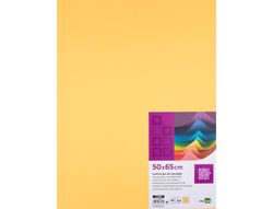 Cartulina Liderpapel 50X65 cm 240G/M2 Oro Paquete de 25 Unidades