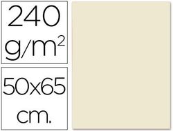 Cartulina Liderpapel 50X65 cm 240G/M2 Sepia