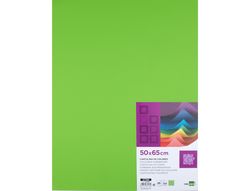 Cartulina Liderpapel 50X65 cm 240G/M2 Verde Hierba Paquete de 25 Unidades