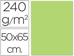Cartulina Liderpapel 50X65 cm 240G/M2 Verde Hierba