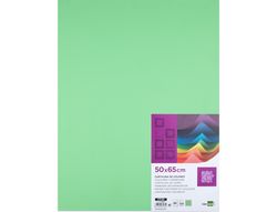 Cartulina Liderpapel 50X65 cm 240G/M2 Verde Pistacho Paquete de 25 Unidades