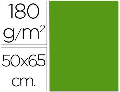 Cartulina Liderpapel 50X65 cm Verde Navidad 180 Gr Unidad