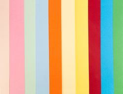 Cartulina liderpapel a3 180g/m2 10 colores surtidos paquete 100 hojas