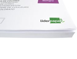 Cartulina Liderpapel A3 180G/M2 Blanco Paquete de 100