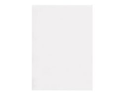 Cartulina liderpapel A3 180g/m2 blanco paquete de 25+5 hojas en carpeta dossier transparente con cierre