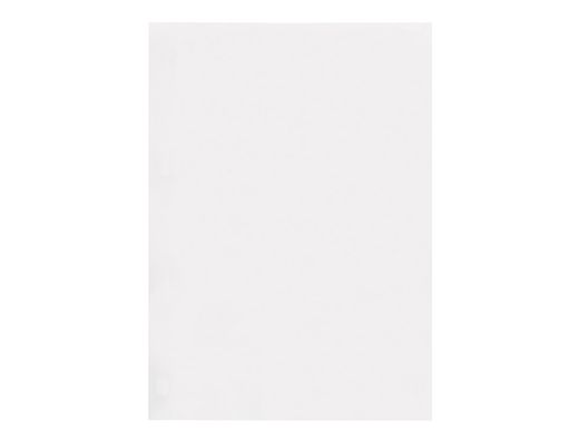 Cartulina liderpapel A3 180g/m2 blanco paquete de 25+5 hojas en carpeta dossier transparente con cierre