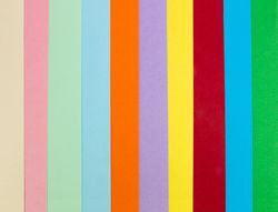 Cartulina Liderpapel A4 180G/M2 10 Colores Surtidos Paquete de 100