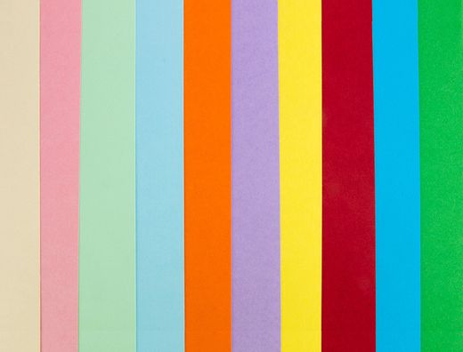 Cartulina Liderpapel A4 180G/M2 10 Colores Surtidos Paquete de 100