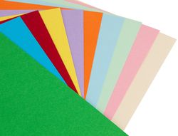 Cartulina Liderpapel A4 180G/M2 10 Colores Surtidos Paquete de 100
