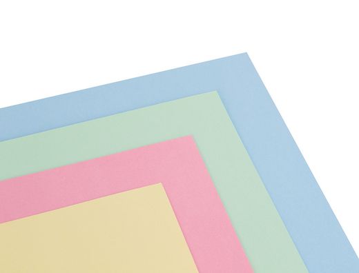 Cartulina Liderpapel A4 180G/M2 4 Colores Surtidos Paquete de 100