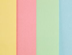 Cartulina Liderpapel A4 180G/M2 4 Colores Surtidos Paquete de 100