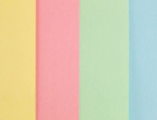 Cartulina Liderpapel A4 180G/M2 4 Colores Surtidos Paquete de 100