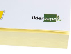 Cartulina Liderpapel A4 180G/M2 Amarillo Paquete de 100
