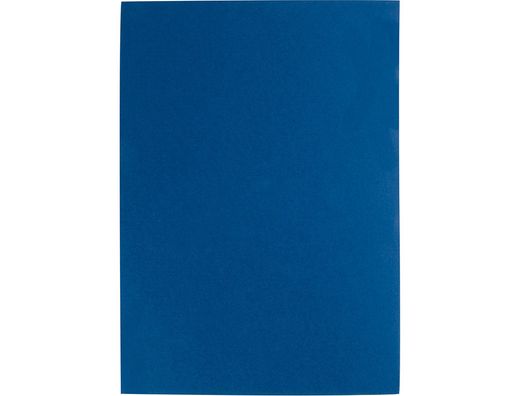 Cartulina Liderpapel A4 180G/M2 Azul Ultramar Paquete de 100