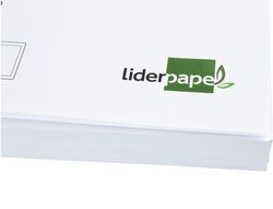 Cartulina Liderpapel A4 180G/M2 Blanco Paquete de 100