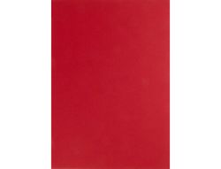 Cartulina Liderpapel A4 180G/M2 Rojo Paquete de 100