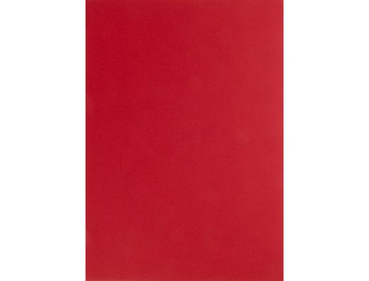 Cartulina Liderpapel A4 180G/M2 Rojo Paquete de 100