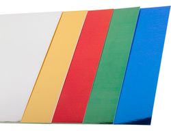 Cartulina Liderpapel A4 235 G/M2 Metalizada 5 Colores Surtidos Paquete de 50