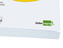 Cartulina liderpapel a4 240g/m2 blanco paquete de 100 hojas